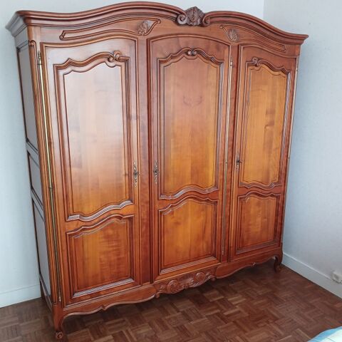 chambre  coucher complte merisier 250 Vendeuvre-du-Poitou (86)