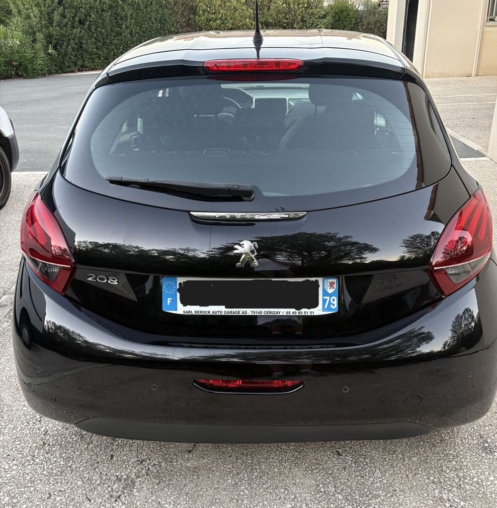 208 BlueHDi 100ch S&S BVM5 Allure 2019 occasion 79200 Ch&acirc;tillon-sur-Thouet
