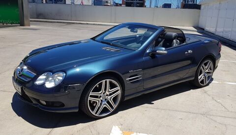 Mercedes SL 55 AMG A 2002 occasion Palma de Mallorca, Espa&ntilde;a 