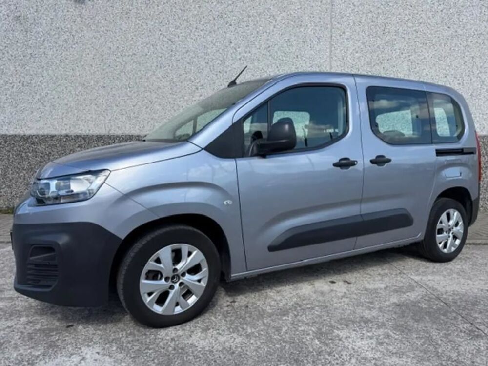 Berlingo BERLINGO 5 PLACES 1,5L BlueHdi 131cv FEEL PACK BVM6 2021 occasion 55100 Verdun