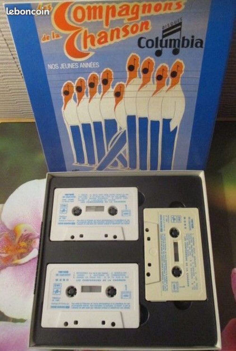 Cassettes audio Les Compagnons de la Chanson CD et vinyles