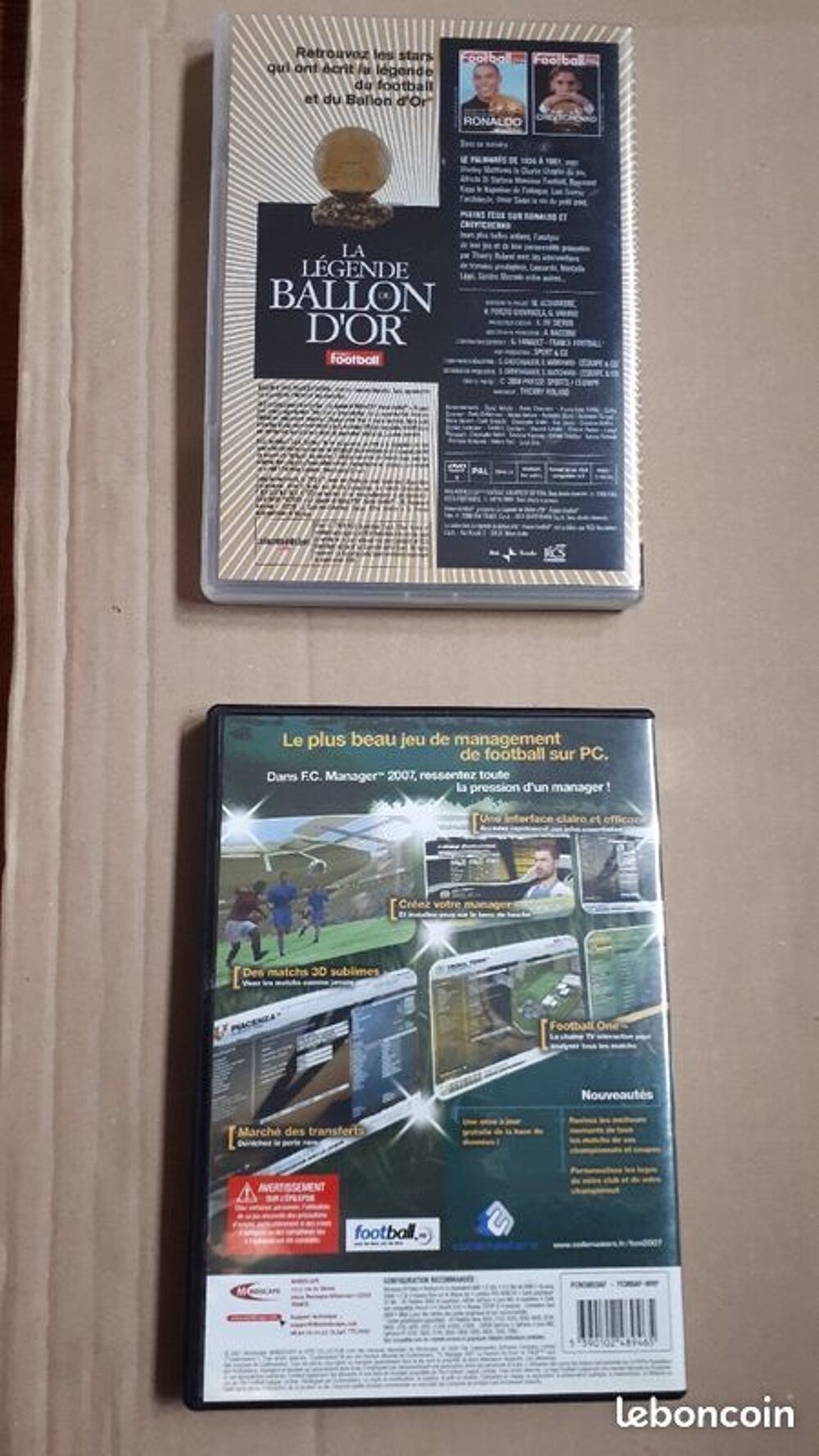 Jeu DVD football Consoles et jeux vidéos