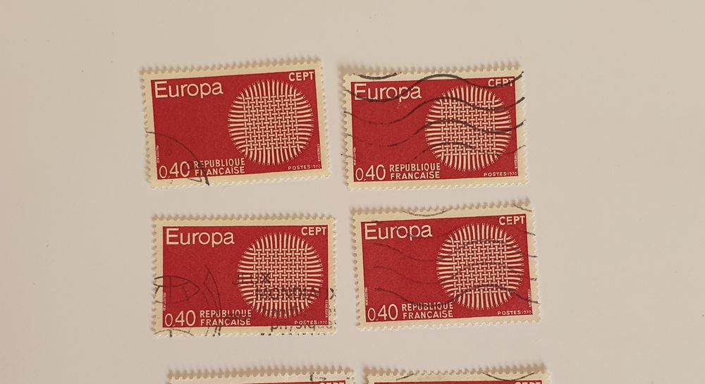 Timbre france Europa 1970 - lot 0.24 euro 