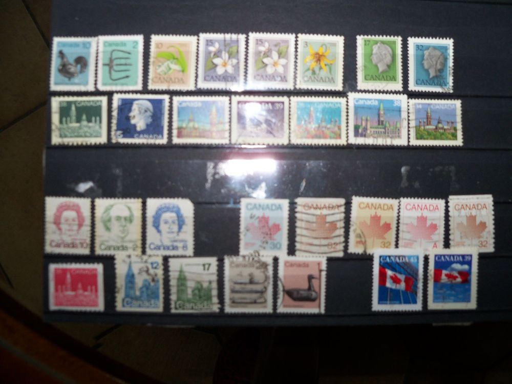 Timbres Canada 