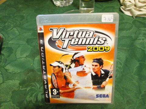 JEU PS3  VIRTUA TENNIS 2009  BON ETAT + LIVRET 8 Châteaurenard (13)