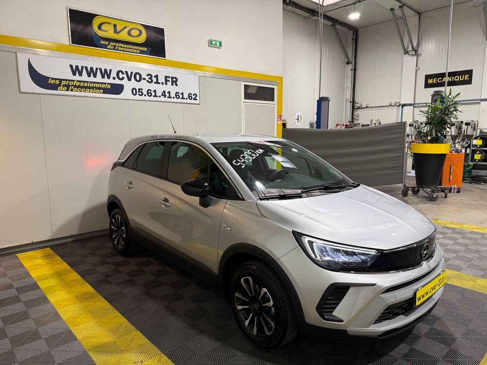 Crossland 1.2 Turbo 110 ch BVM6 Elegance Business 2023 occasion 31100 Toulouse