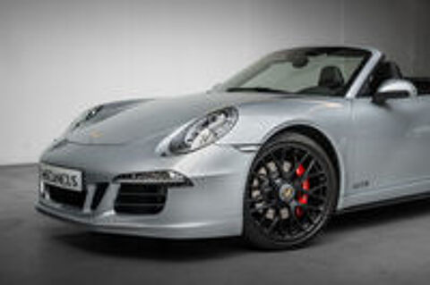 911 (991) 911 Carrera Cabriolet 3.8i 430 GTS PDK 2015 occasion 75014 Paris