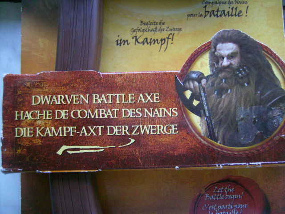 Jouet pour enfants de la hache du film &quot; le Hobbit &quot; Jeux / jouets