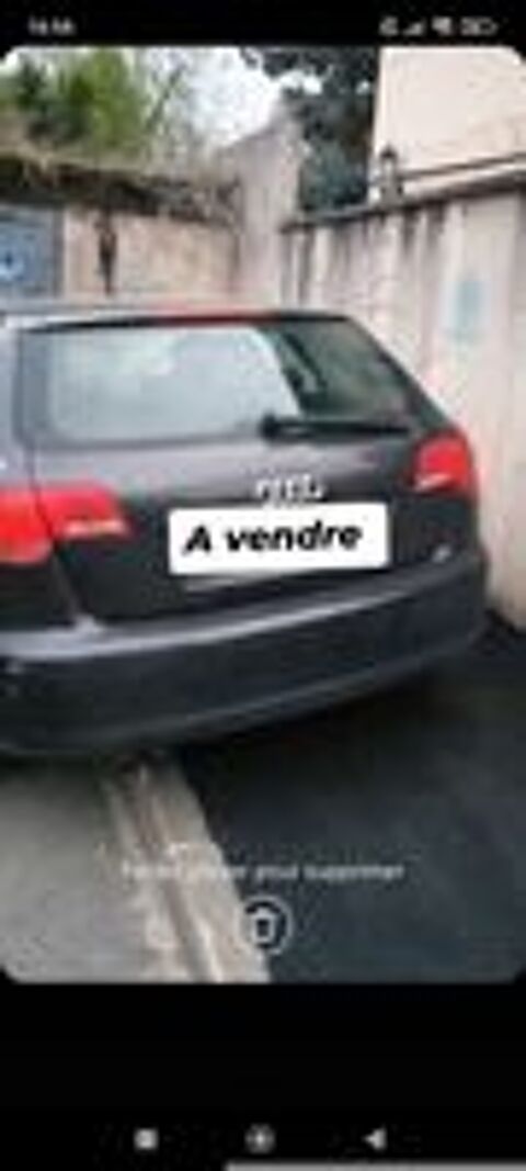 A3 SportBack 1.9 TDI Ambiente DPF 2006 occasion 91460 Marcoussis