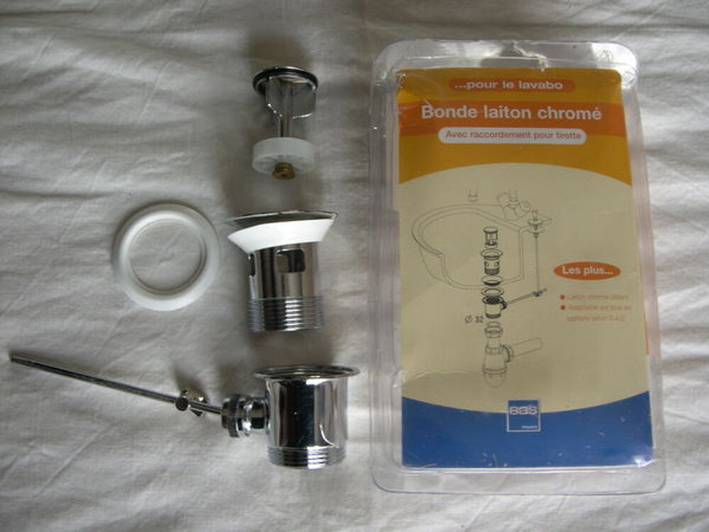 BONDE d' EVIER Bricolage