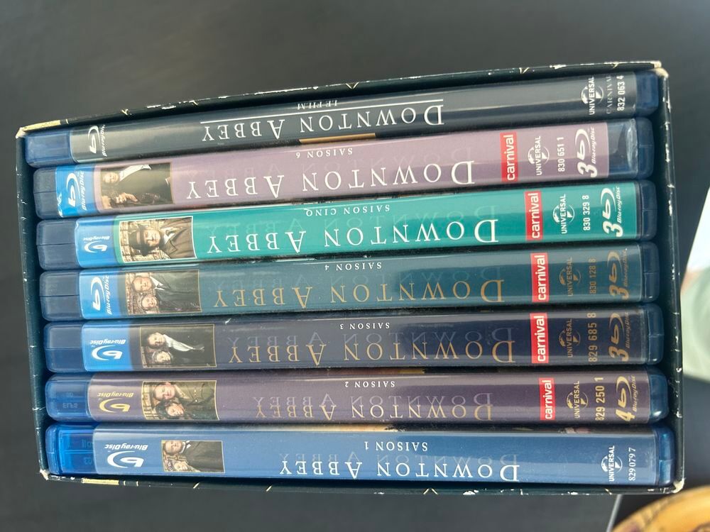 DVD Downton Abbey DVD et blu-ray