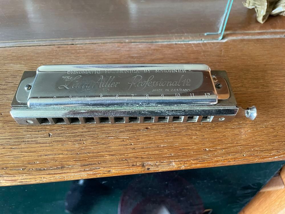 harmonica chromatique Instruments de musique
