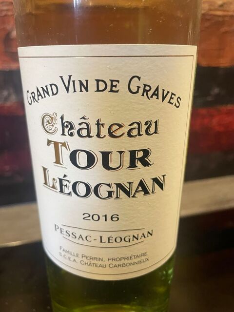 1Bt PESSAC-LEOGNAN Ch�teau TourL�ognan 2016 Graves Blanc Sec 25 Vigneux-sur-Seine (91)