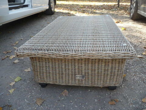 table basse tressé 150 Trappes (78)