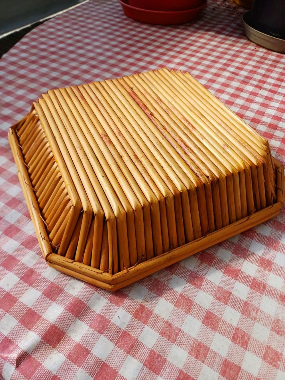 Corbeille &agrave; Fruits ou autre en Osier Dcoration