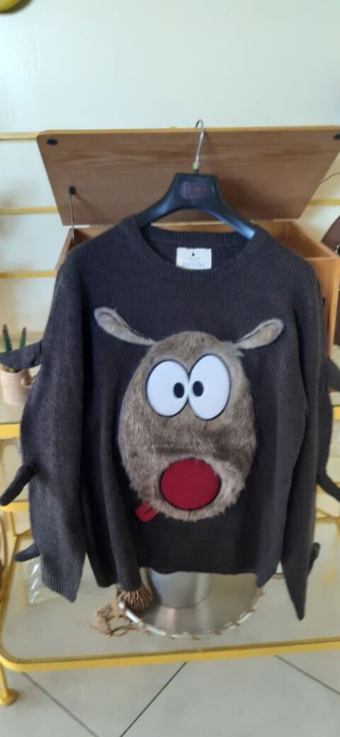 Pull fantaisie 40 Attignat (01)