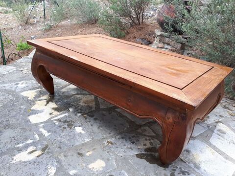 Table basse salon type exotiqie en bois 30 Espira-de-l'Agly (66)