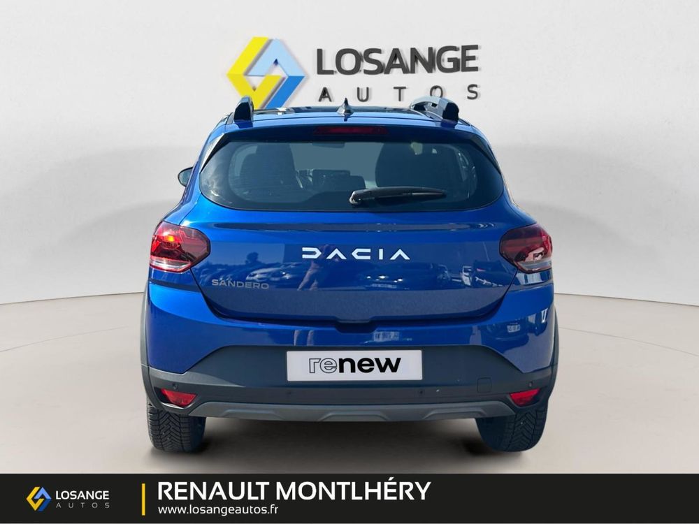 Sandero TCe 90 Stepway Expression 2023 occasion 91310 Montlh&eacute;ry