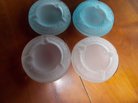 lot comprenant 4 cendriers ronds baisse de prix 10 Chissey-en-Morvan (71)