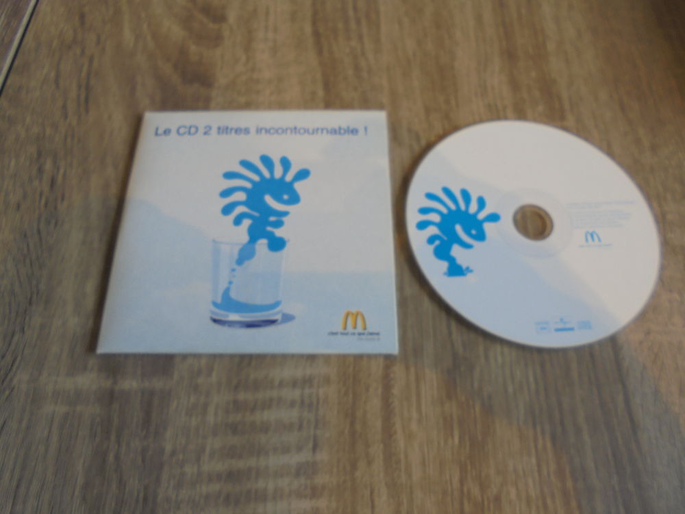 CD 2 titres incontournables CD et vinyles