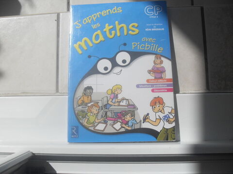 J'apprends les maths  8 Saint-Germain-au-Mont-d'Or (69)