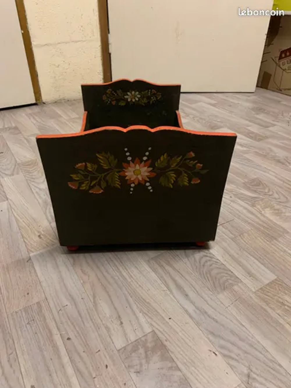 Berceau poup&eacute;e Mobilier enfants