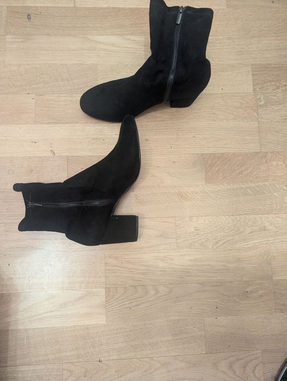 Bottines femme noires Chaussures