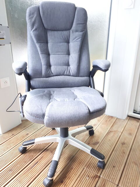 Fauteuil de massage et de relaxation avec télécommande 95 Montigny-Lencoup (77)