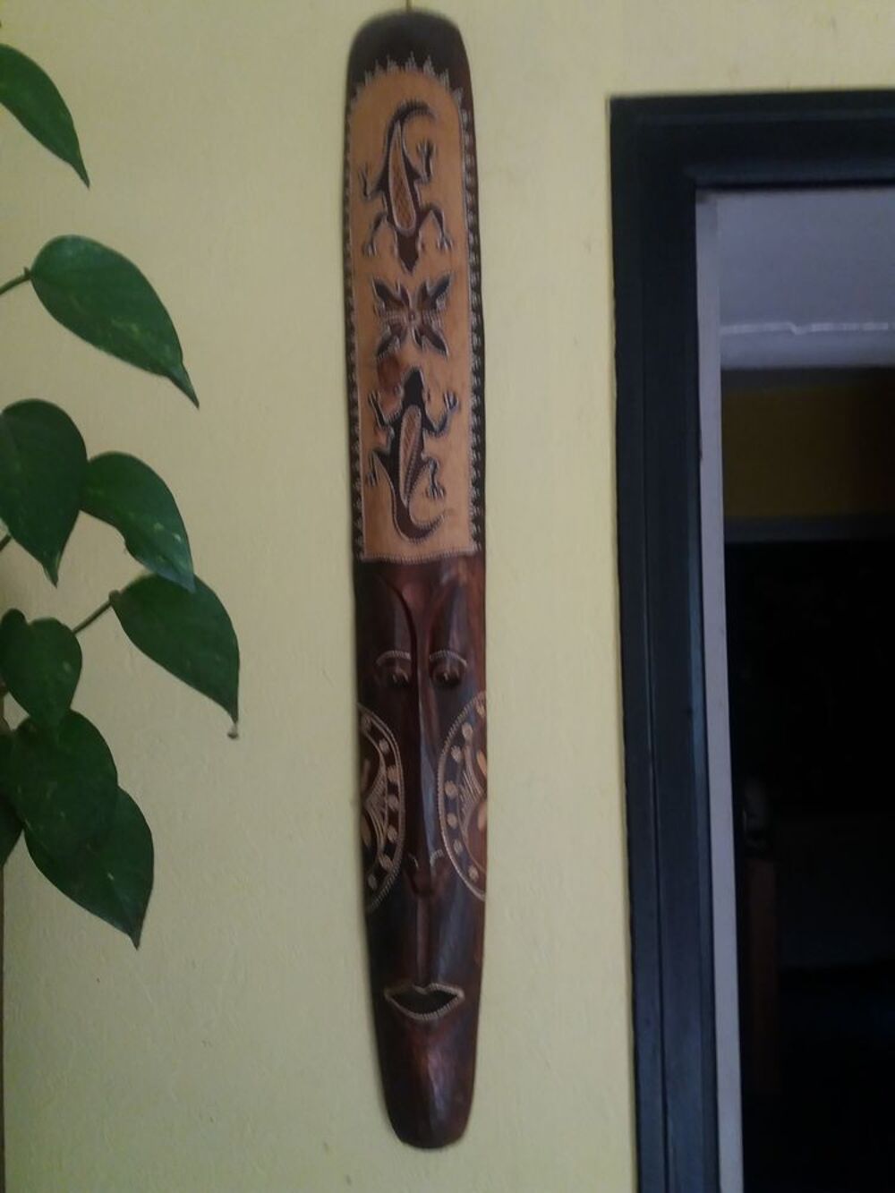 Tableau et objets africaine Décoration