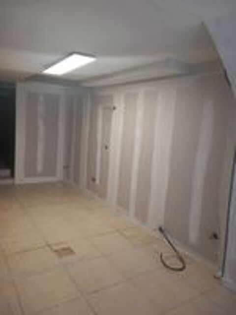   Pose bande a joint peinture petit travaux 