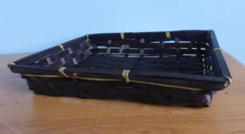 CORBEILLE TRESSEE MARRON neuve 2 Doussard (74)