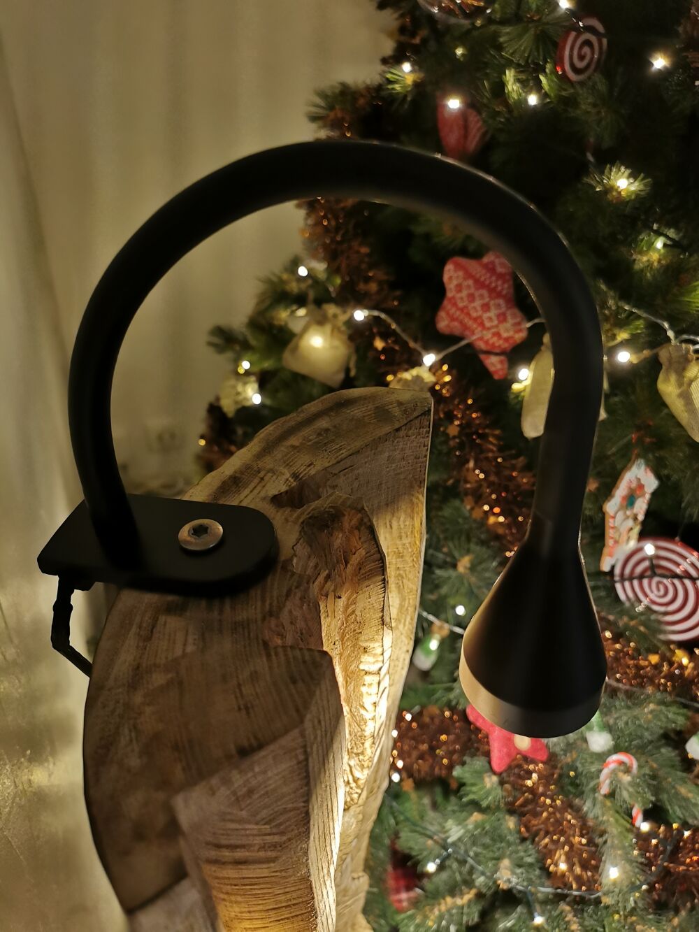 Lampe en bois Décoration