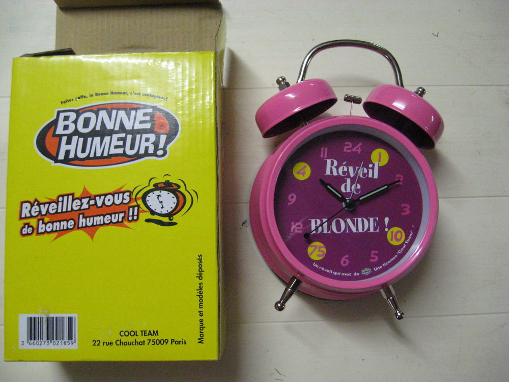 REVEIL POUR ENFANT Bijoux et montres