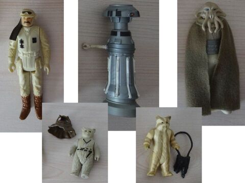 Figurines + accessoires,Star Wars,Kenner,Squid Head,FX-7... 8 Saint-Ambroix (30)