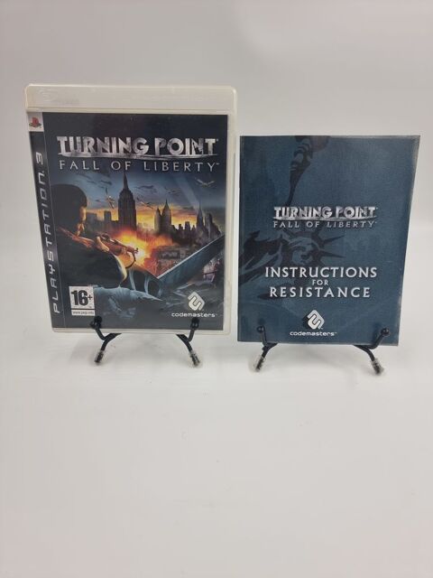 Jeu Playstation 3 Turning Point : Fall of Liberty complet 6 Vulbens (74)