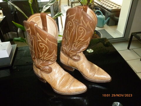 santiag du Mexique taille 42 100 La Turballe (44)