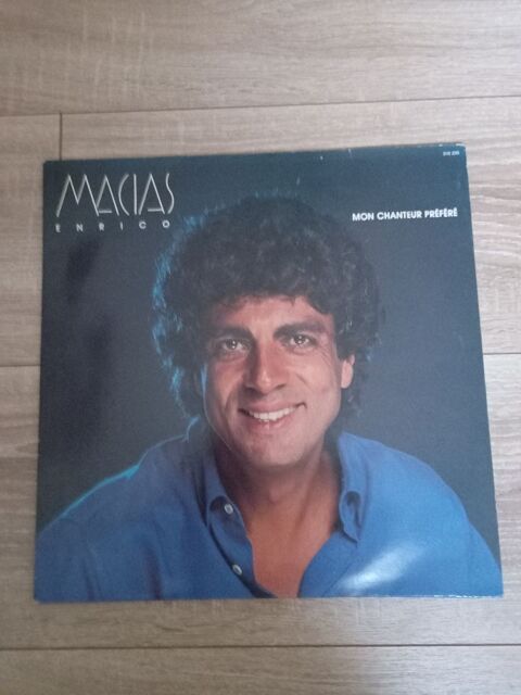 Vinyle 33 T Enrico Macias ?Mon chanteur préféré? Villiers (86)