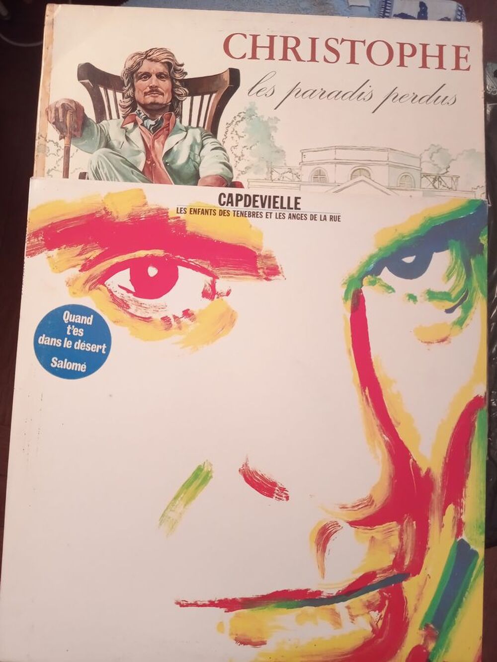 POP ROCK et vari&eacute;t&eacute; fran&ccedil;aise CD et vinyles