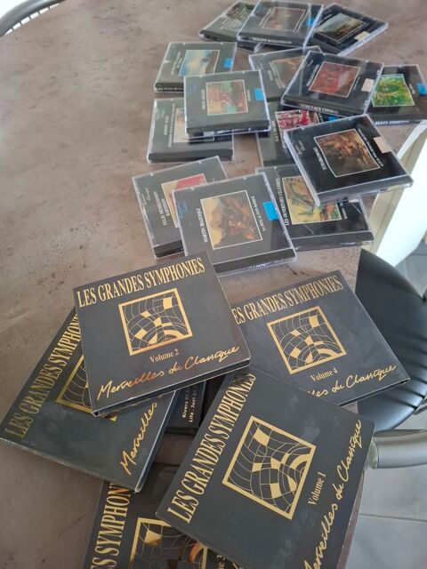 CD musique classique 15 Brem-sur-Mer (85)