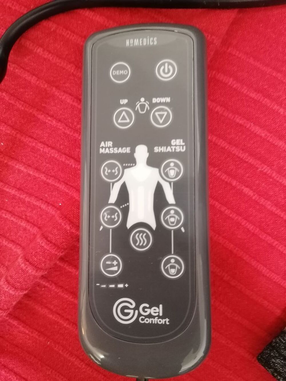 si&egrave;ge de massage shiatsu et tha&iuml; Meubles