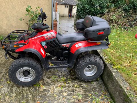 HYTRACK Quad 2005 occasion Ver-sur-Mer 14114