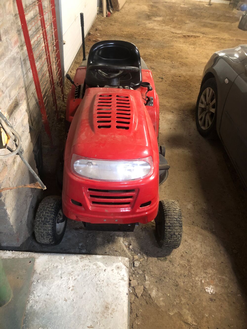 Tracteur tondeuse Jardin