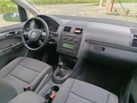 Touran TDI 136 Confort 7pl 2003 occasion 72130 Fresnay-sur-Sarthe