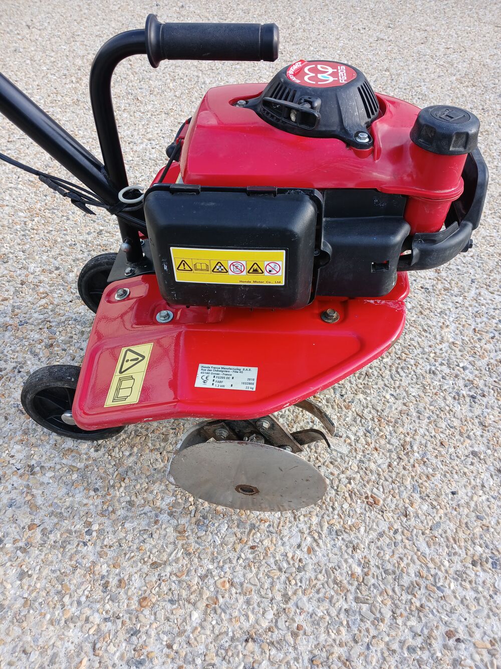 Motobineuse Honda FG205 Jardin