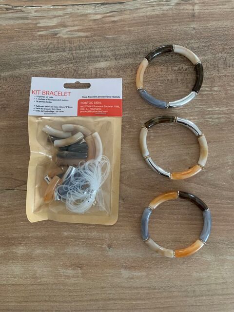 Lot de 3 Bracelet à monter 6 Saleilles (66)