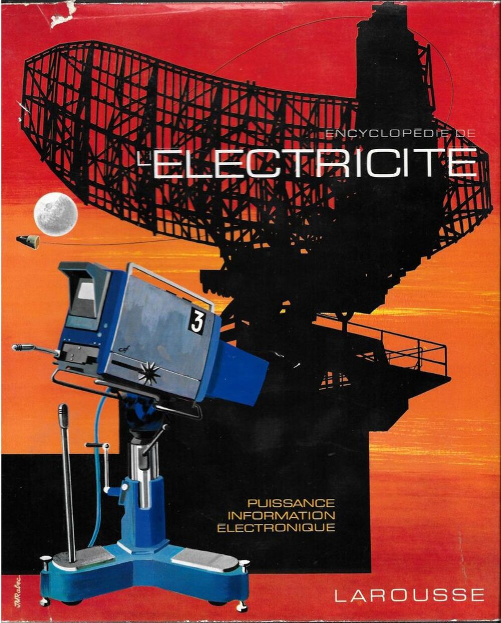 Encyclop&eacute;die de l' &eacute;lectricit&eacute; Larousse 2 tomes Livres et BD