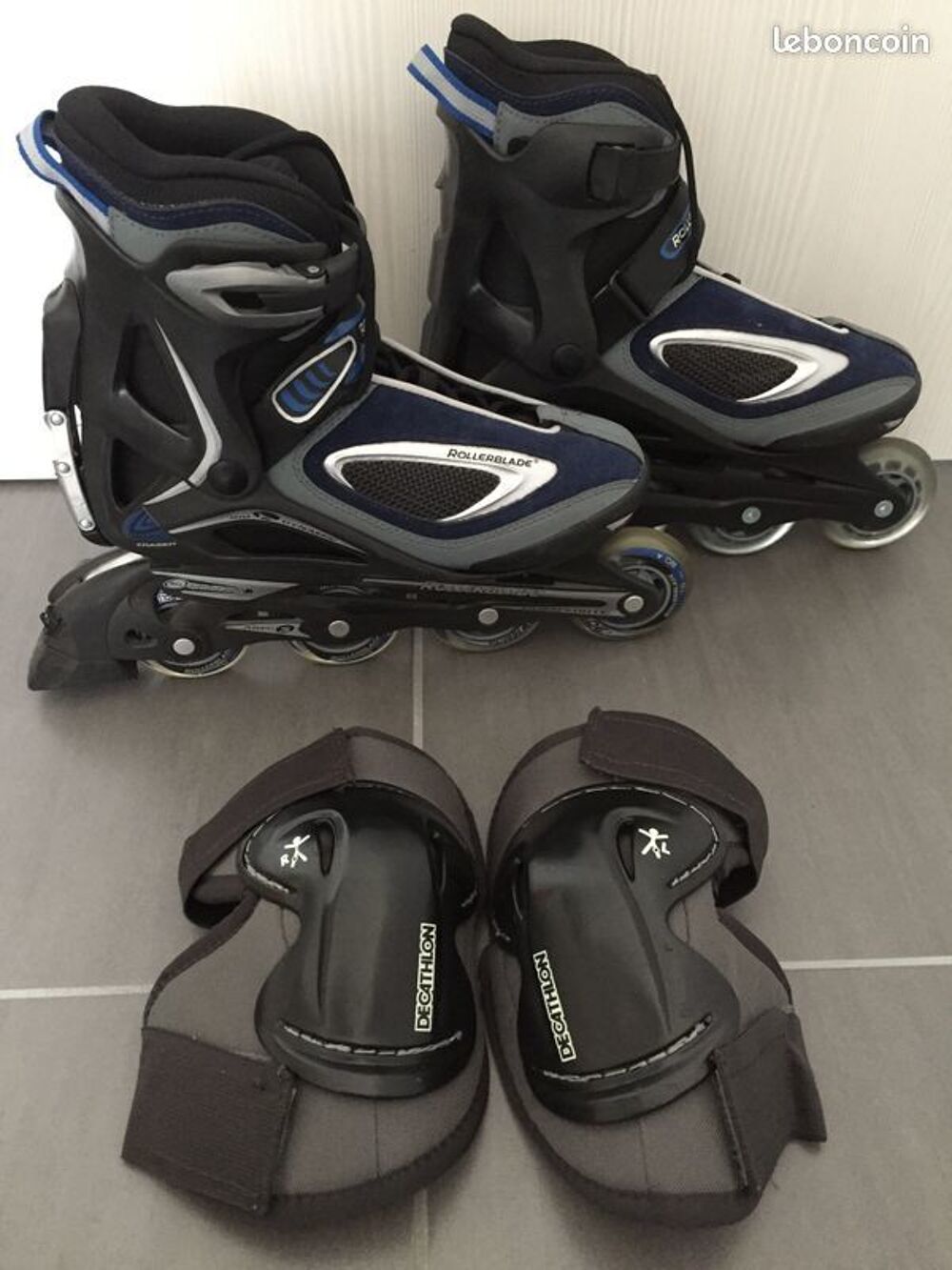 ROLLERS ROLLERBLADE GEOBLADE T40 HOMME Sports
