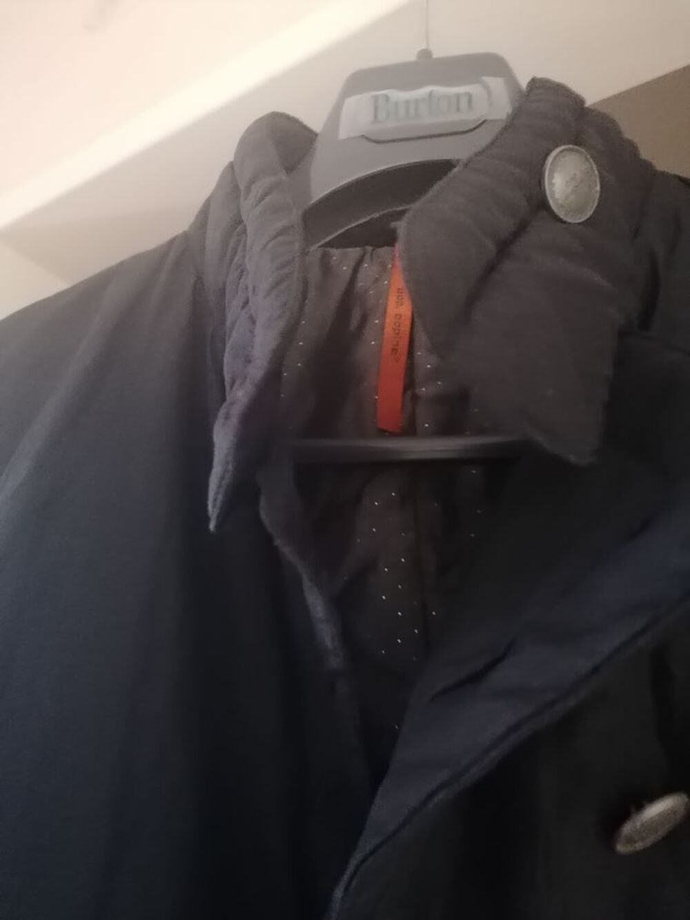 Veste noire Cop Copine Vêtements
