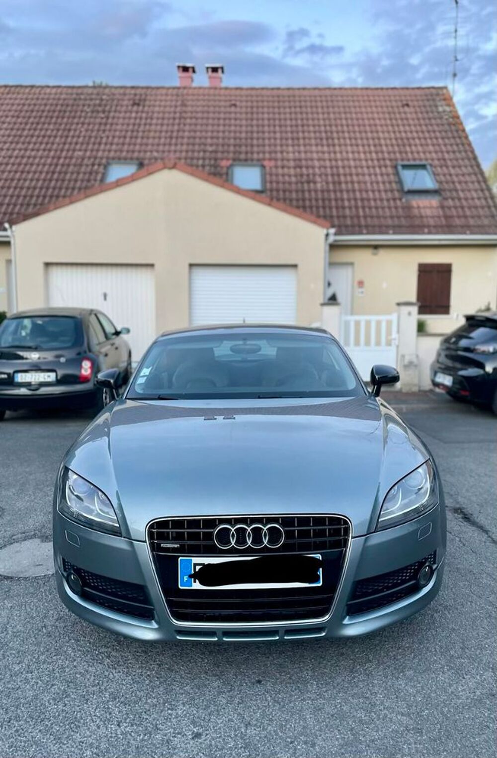 TT Coup&eacute; V6 3.2 250 Quattro S line S-Tronic A 2008 occasion 75015 Paris