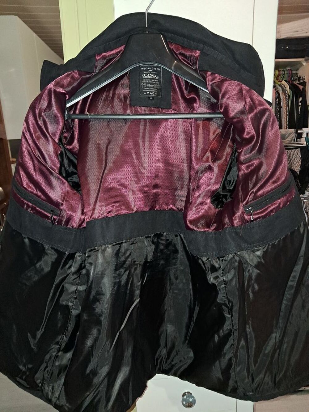 Manteau homme XL Vêtements